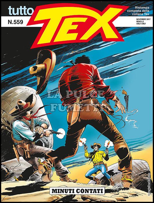 TUTTO TEX # 559: MINUTI CONTATI